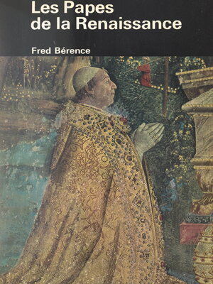 cover image of Les Papes de la Renaissance